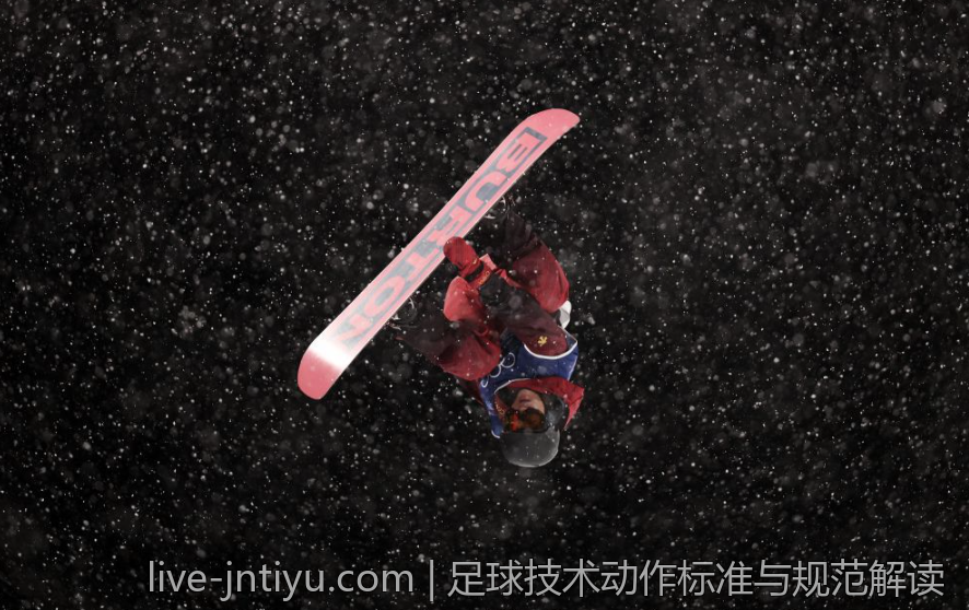 足球技术动作标准与规范解读
