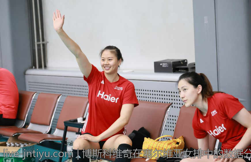 博斯科维奇在塞尔维亚女排中的数据分析